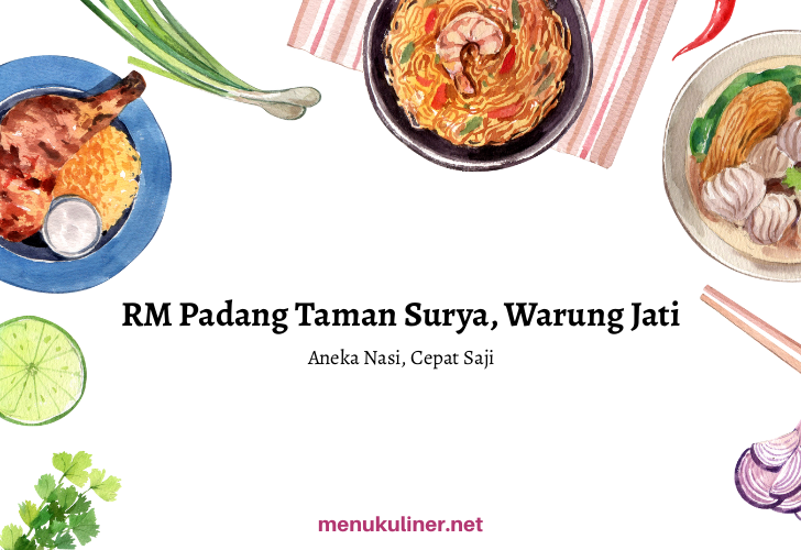Rasanya Bikin Kembali: Warung Jati Surya, Jantung Kuliner Cilacap